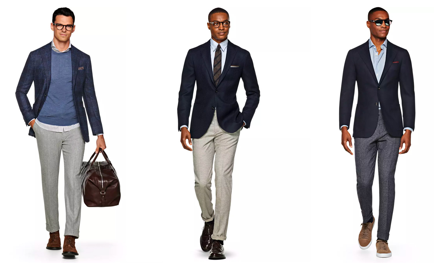 formal attire for interview male